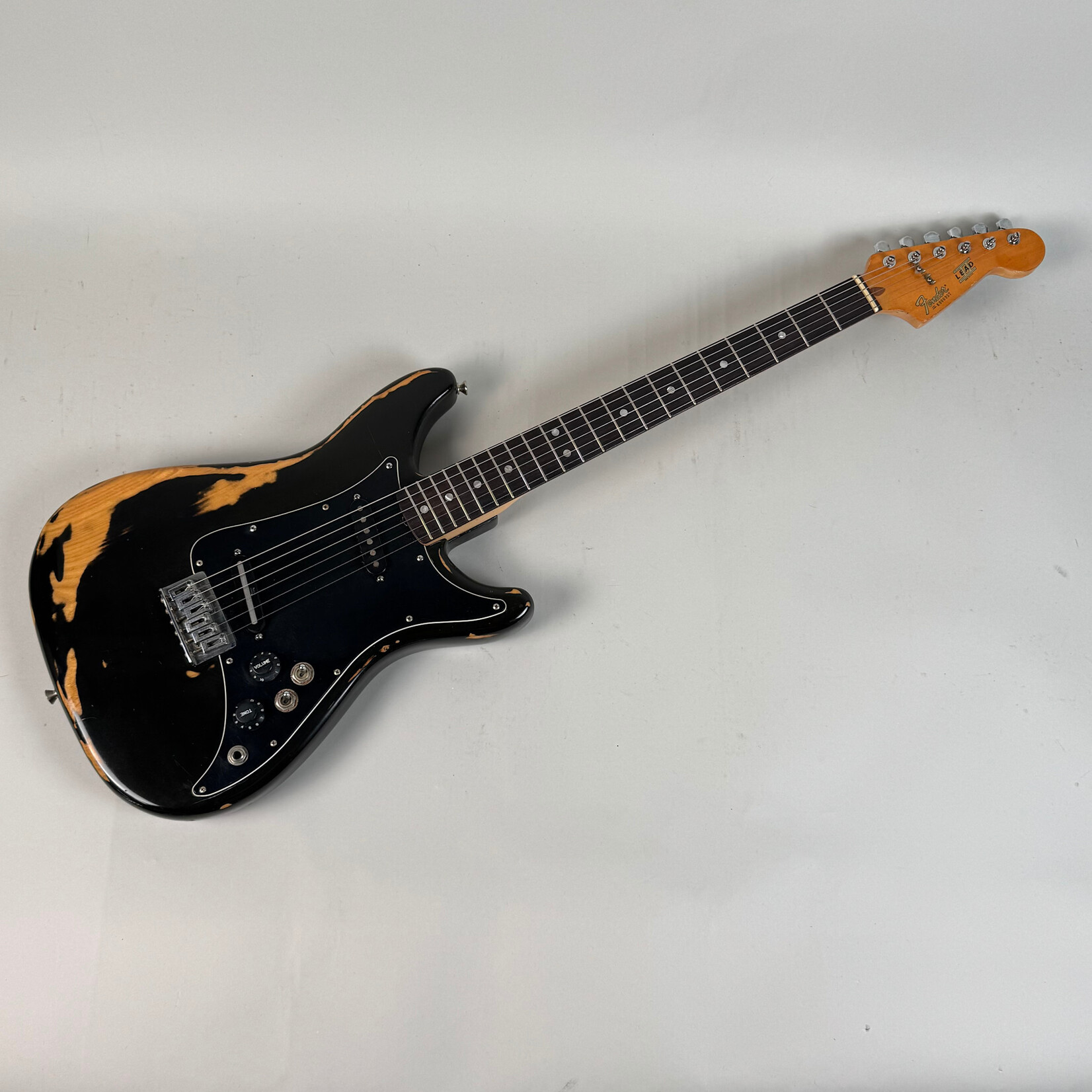 Fender 1980 Fender Lead II Black (Changed Pickups)