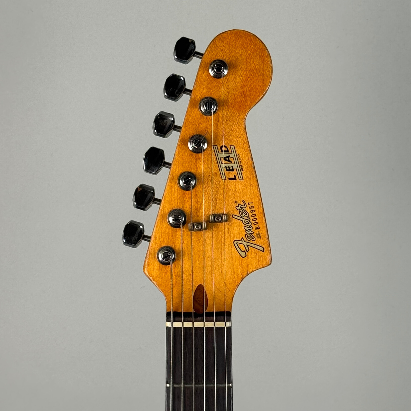 Fender 1980 Fender Lead II Black (Changed Pickups)