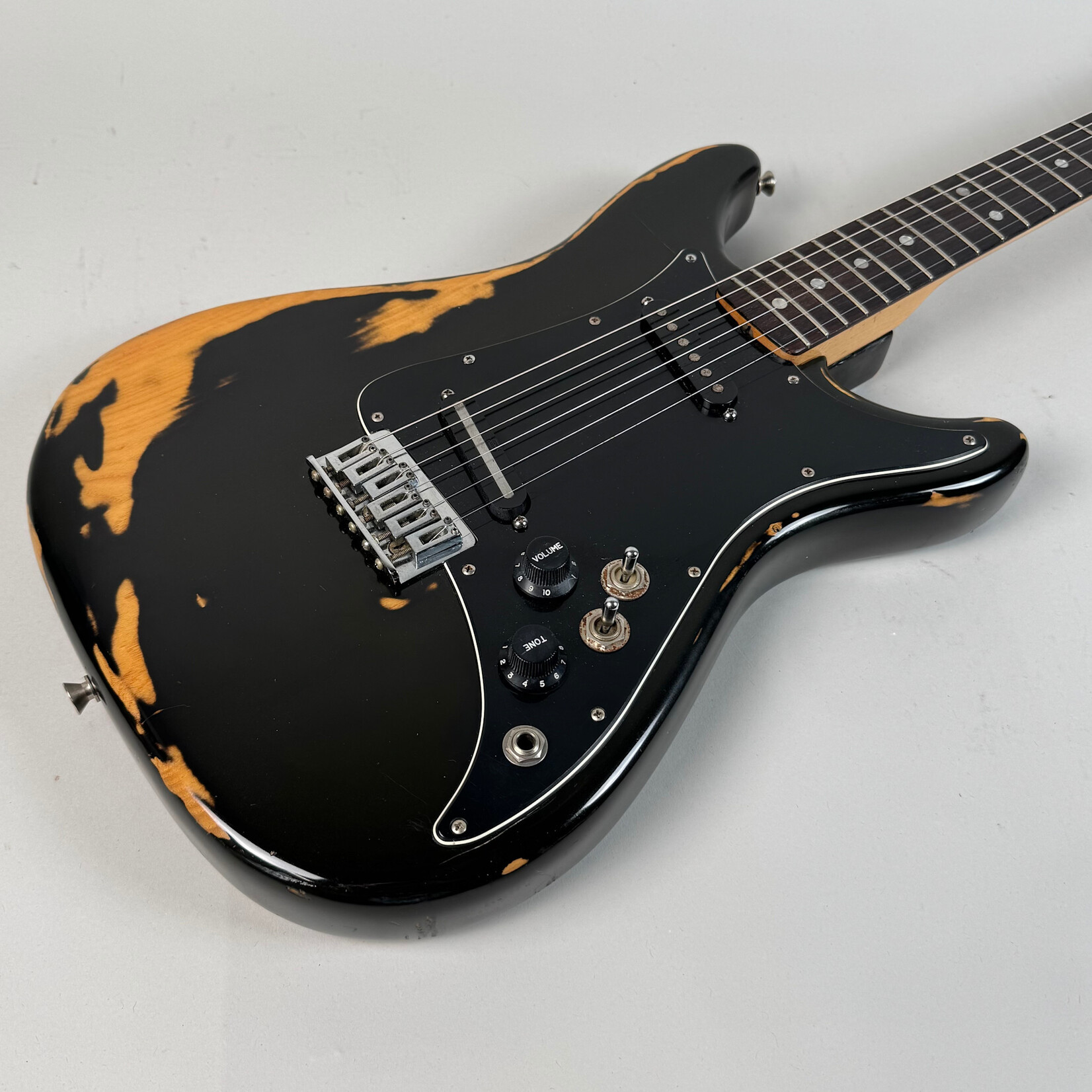 Fender 1980 Fender Lead II Black (Changed Pickups)