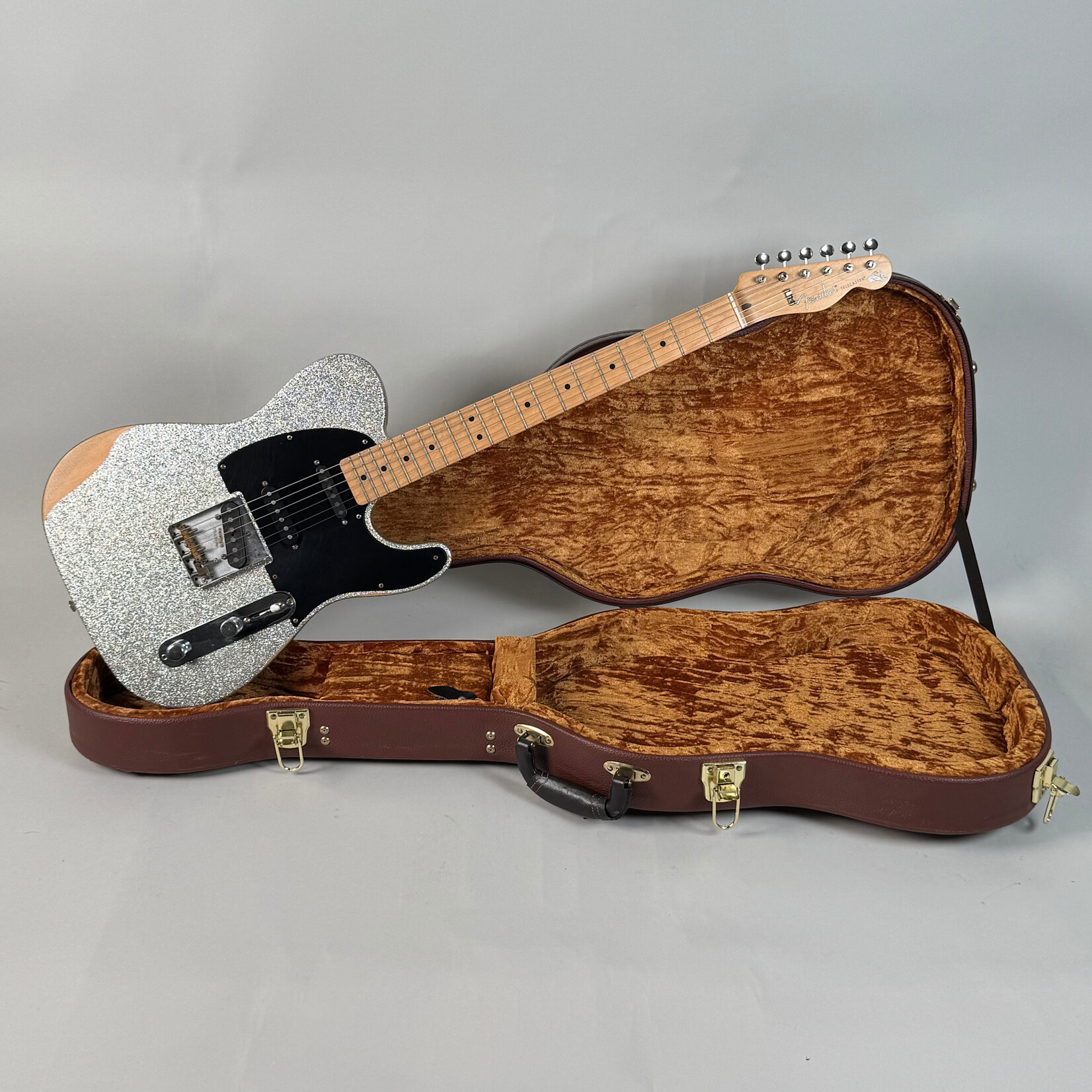 Fender 2022 Fender Brad Paisley Telecaster Modded (Nashville, Glaser B-Bender)