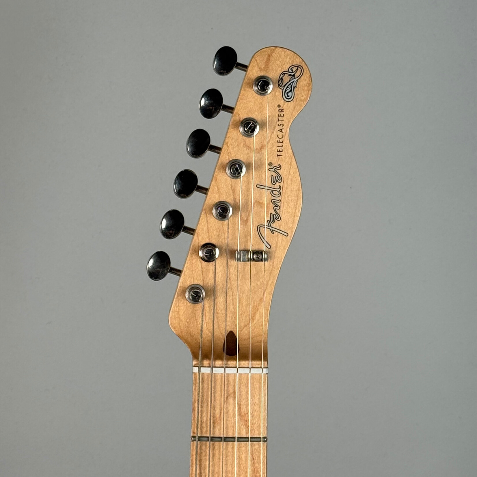 Fender 2022 Fender Brad Paisley Telecaster Modded (Nashville, Glaser B-Bender)