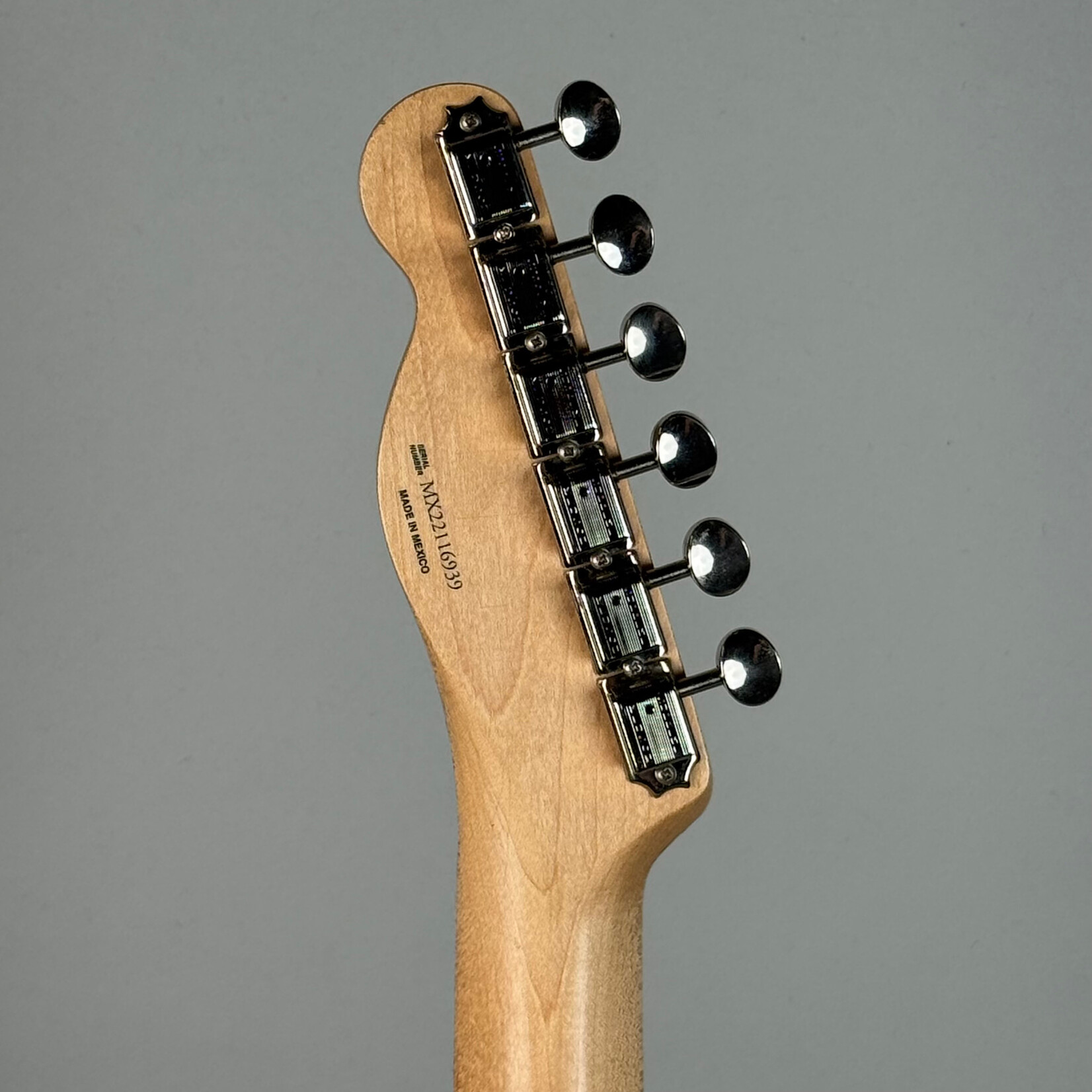 Fender 2022 Fender Brad Paisley Telecaster Modded (Nashville, Glaser B-Bender)