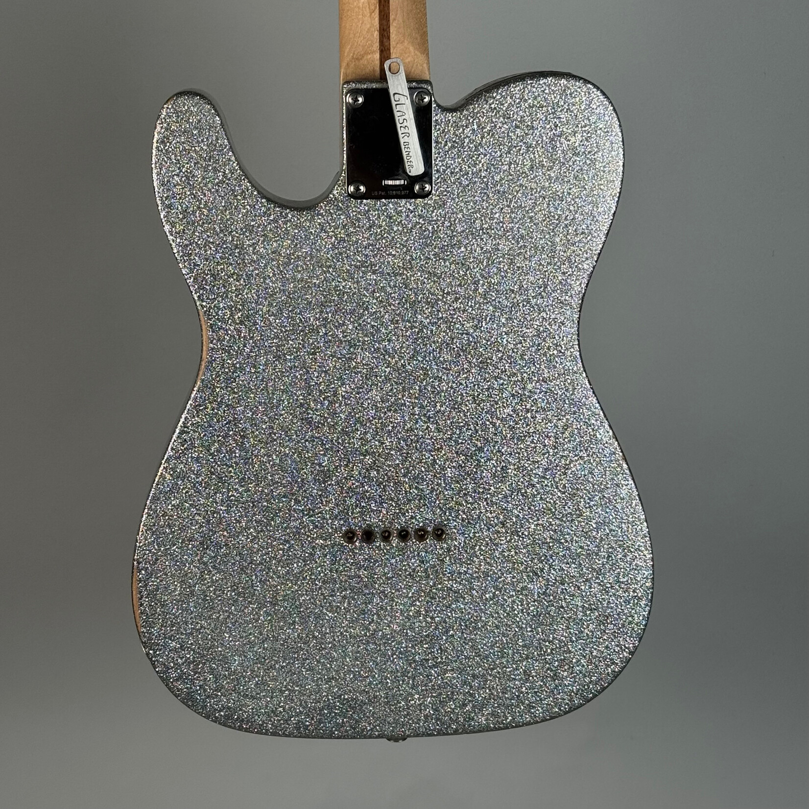 Fender 2022 Fender Brad Paisley Telecaster Modded (Nashville, Glaser B-Bender)