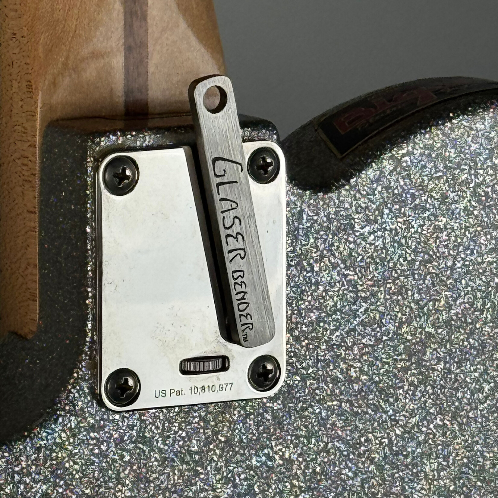 Fender 2022 Fender Brad Paisley Telecaster Modded (Nashville, Glaser B-Bender)