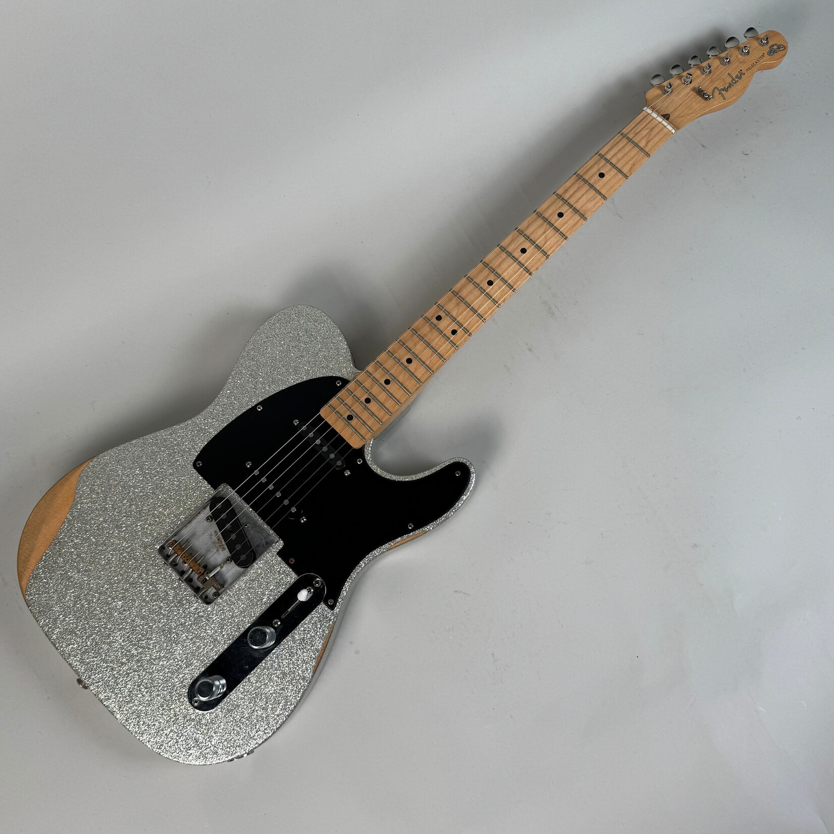 Fender 2022 Fender Brad Paisley Telecaster Modded (Nashville, Glaser B-Bender)