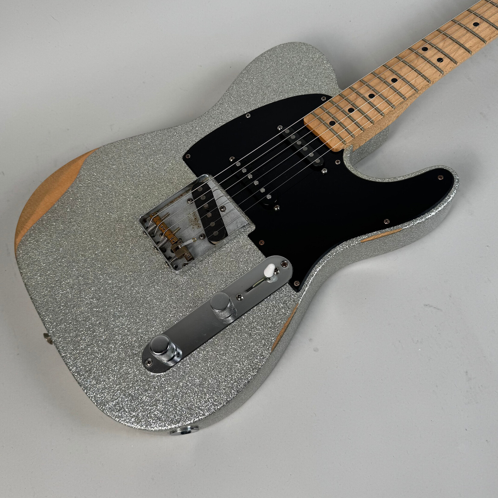 Fender 2022 Fender Brad Paisley Telecaster Modded (Nashville, Glaser B-Bender)