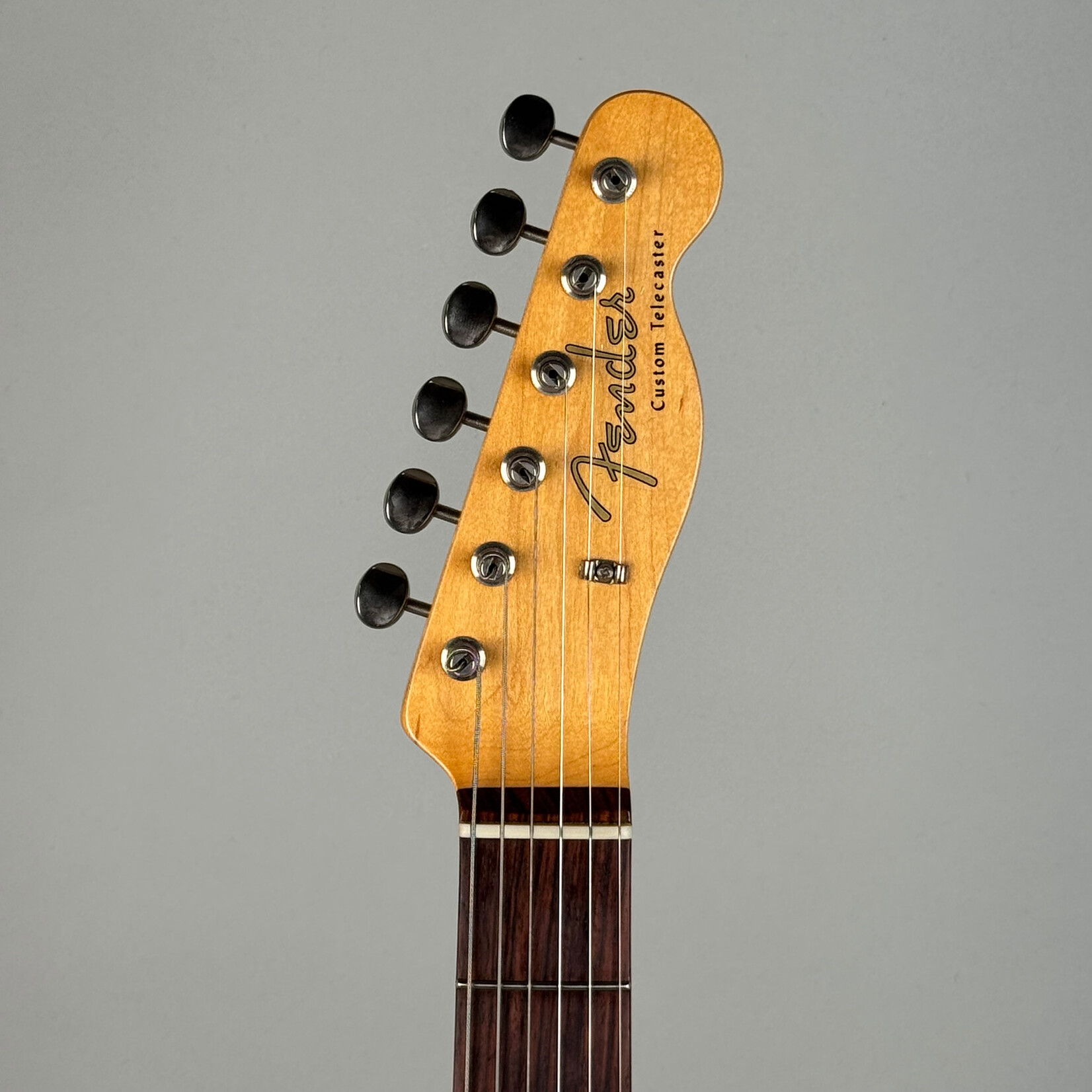 Fender 2008 Fender AVRI '62 Custom Telecaster Seafoam Green (Neck Routed for Mini Hum)