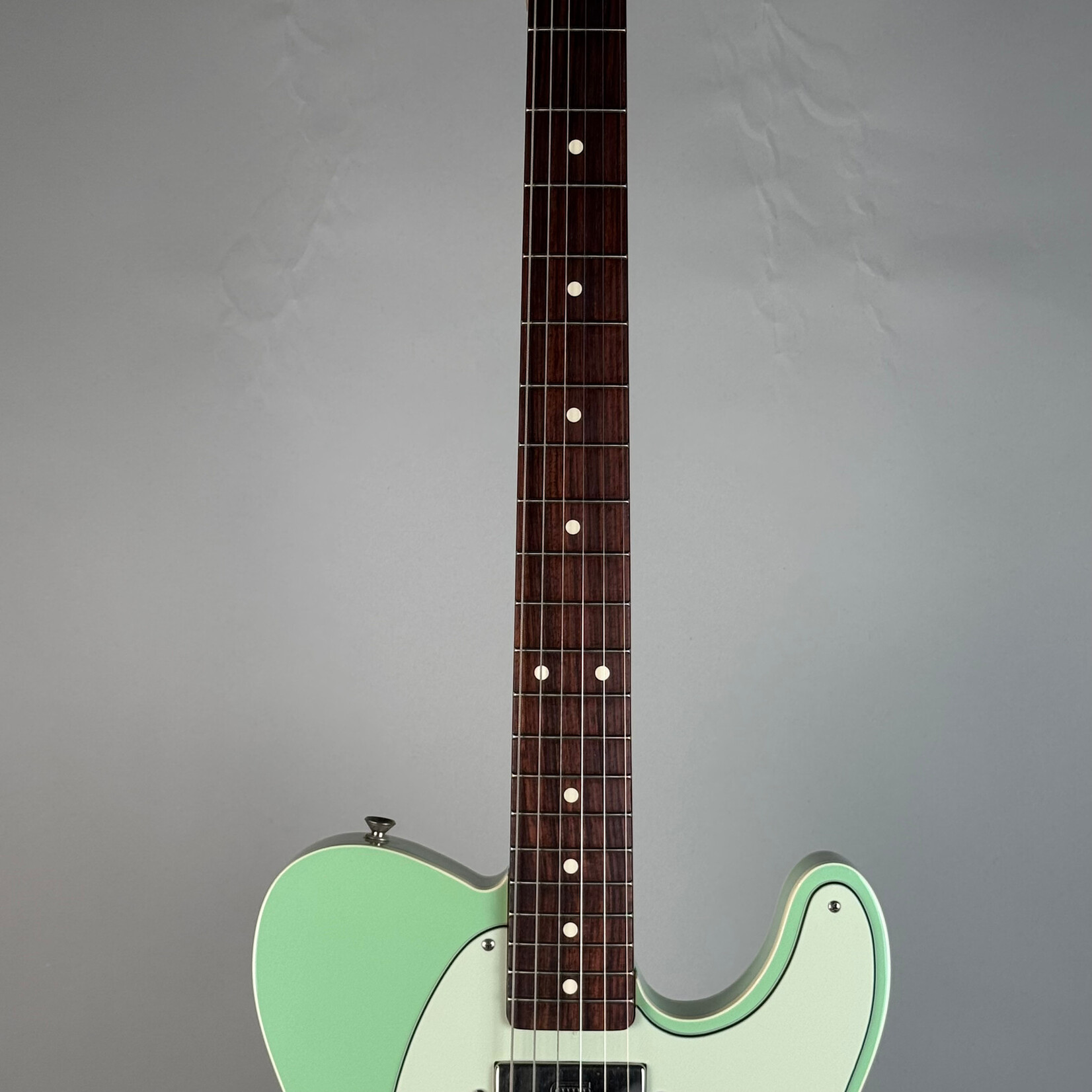 Fender 2008 Fender AVRI '62 Custom Telecaster Seafoam Green (Neck Routed for Mini Hum)