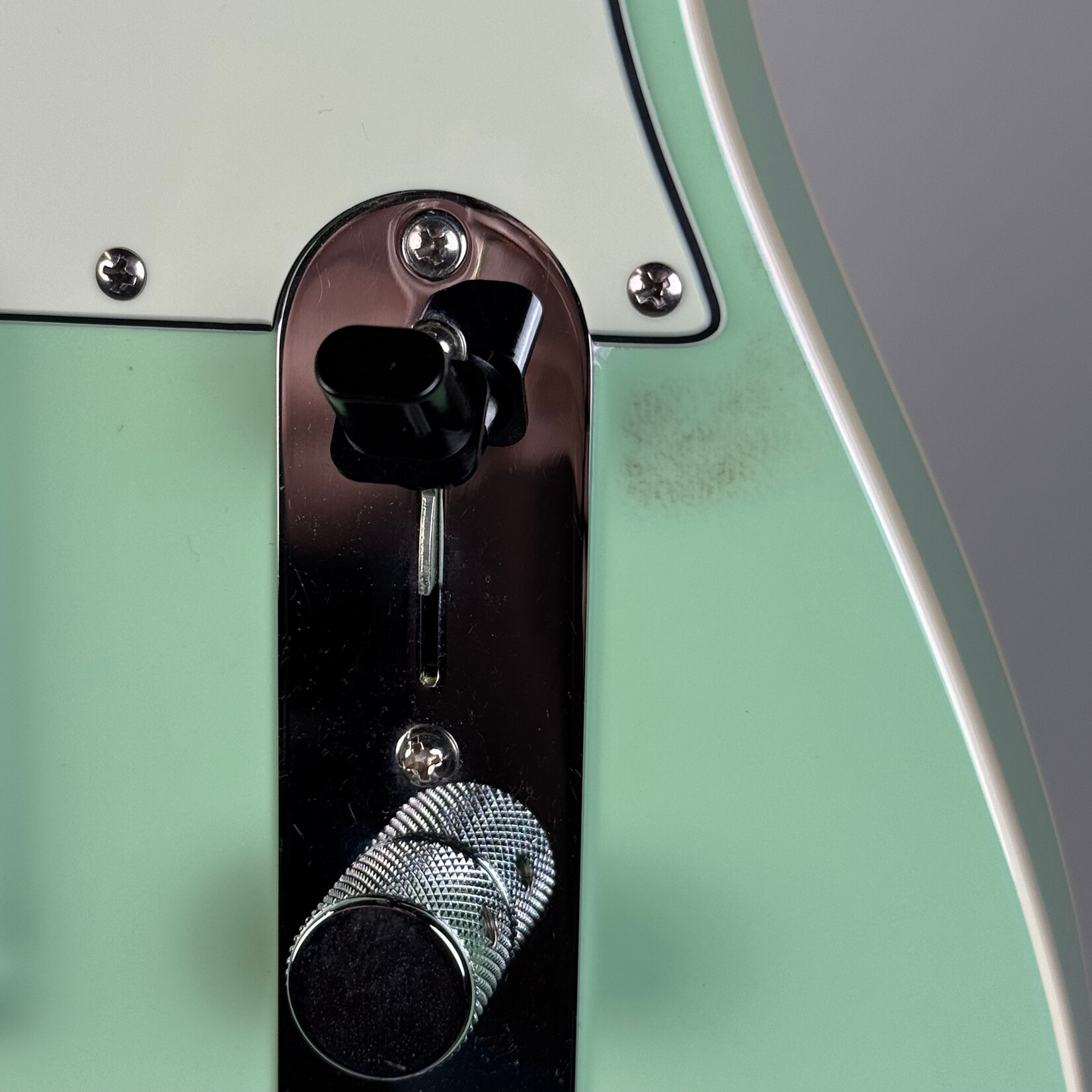 Fender 2008 Fender AVRI '62 Custom Telecaster Seafoam Green (Neck Routed for Mini Hum)