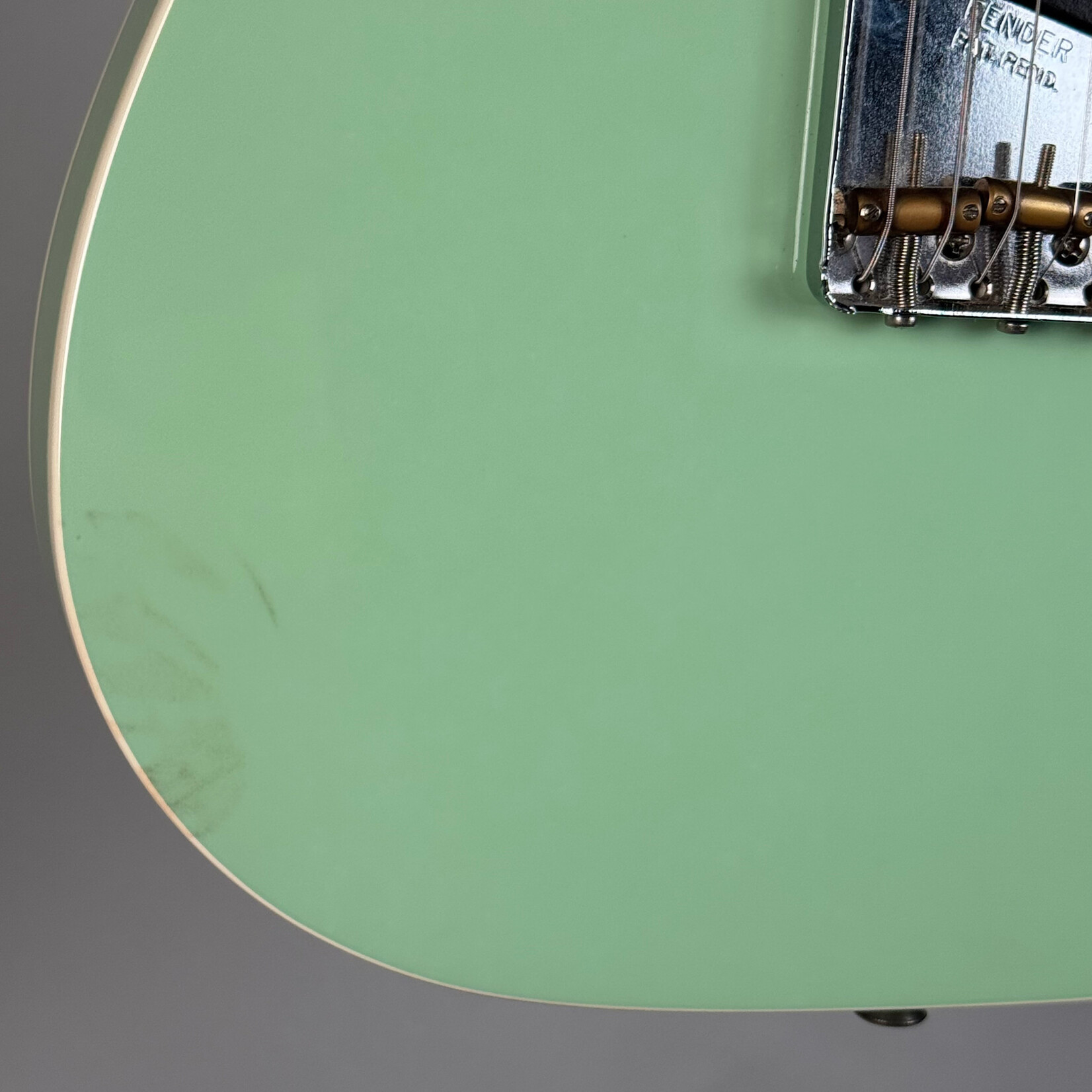 Fender 2008 Fender AVRI '62 Custom Telecaster Seafoam Green (Neck Routed for Mini Hum)