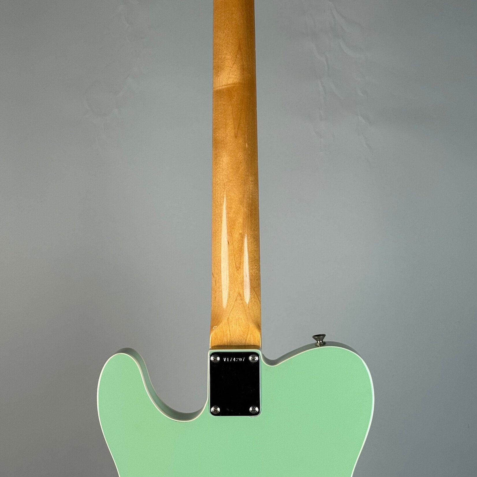 Fender 2008 Fender AVRI '62 Custom Telecaster Seafoam Green (Neck Routed for Mini Hum)