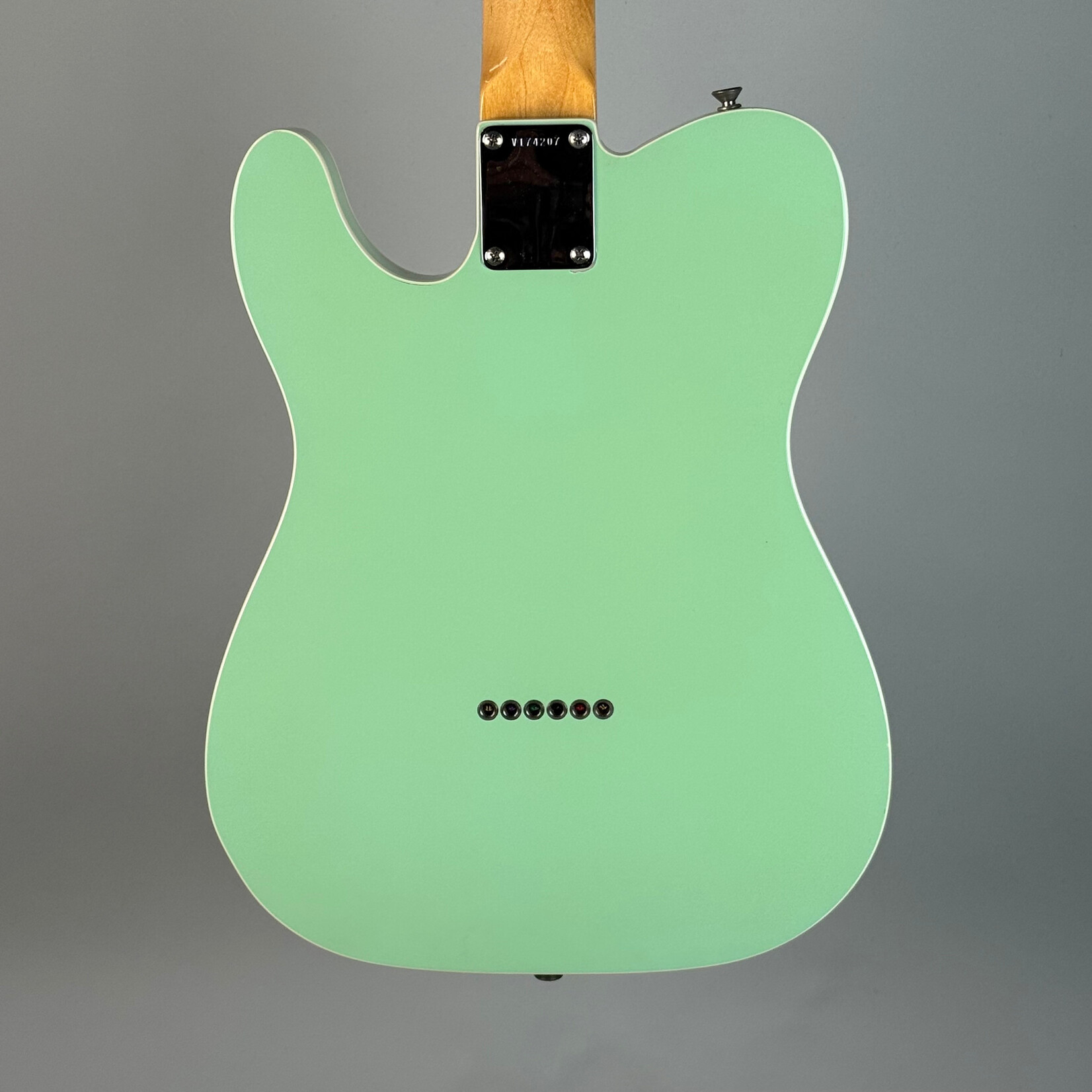 Fender 2008 Fender AVRI '62 Custom Telecaster Seafoam Green (Neck Routed for Mini Hum)