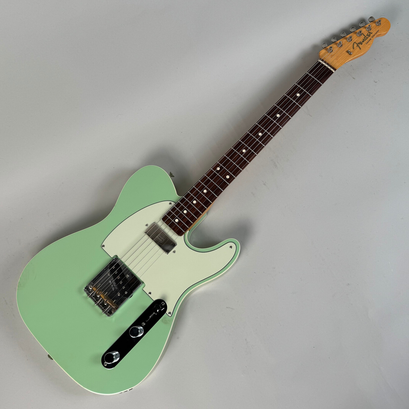 Fender 2008 Fender AVRI '62 Custom Telecaster Seafoam Green (Neck Routed for Mini Hum)