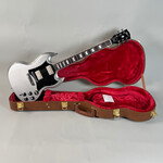 Gibson 2023 Gibson SG Standard Silver Mist (Changed Pickups, Tuners, Moved Strap Button)