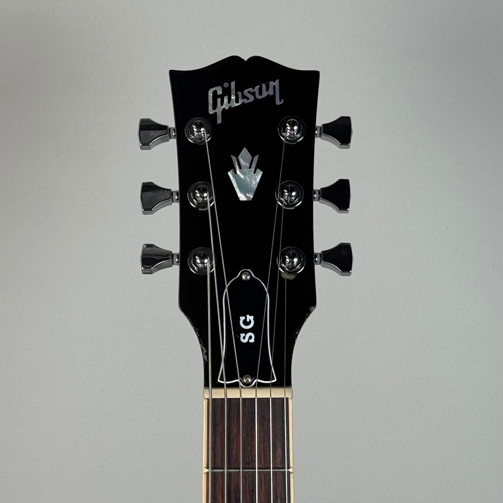 Gibson 2023 Gibson SG Standard Silver Mist (Changed Pickups, Tuners, Moved Strap Button)