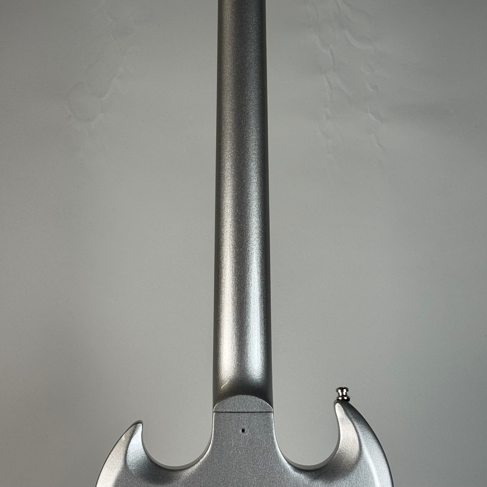 Gibson 2023 Gibson SG Standard Silver Mist (Changed Pickups, Tuners, Moved Strap Button)