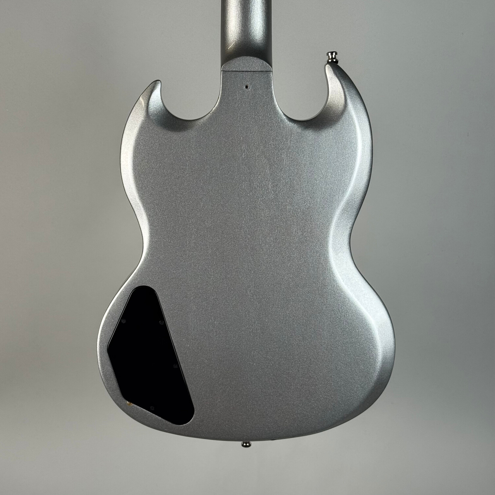 Gibson 2023 Gibson SG Standard Silver Mist (Changed Pickups, Tuners, Moved Strap Button)