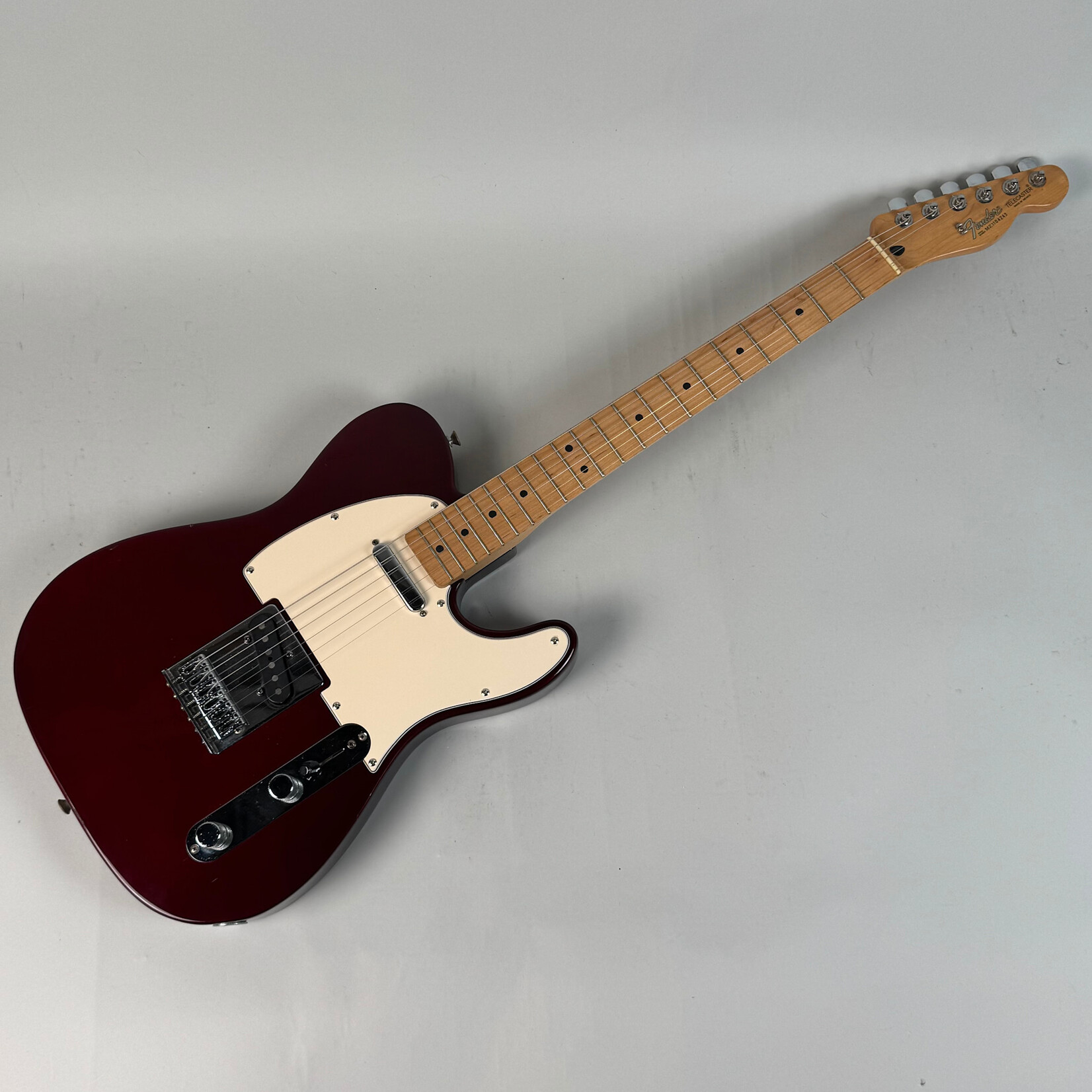 Fender 2003 Fender Telecaster Standard MIM Burgundy