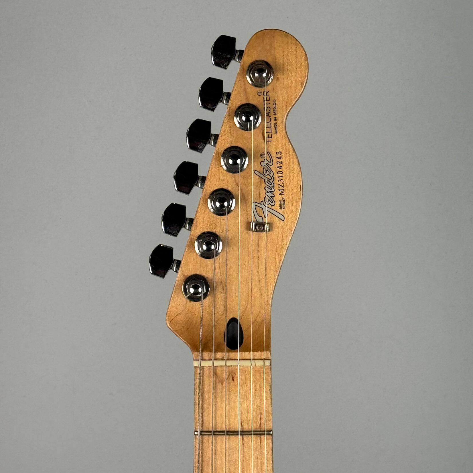 Fender 2003 Fender Telecaster Standard MIM Burgundy