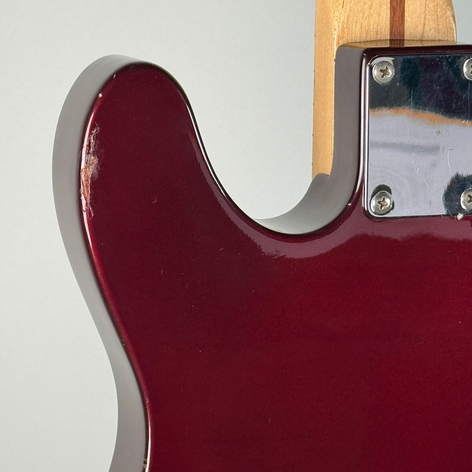 Fender 2003 Fender Telecaster Standard MIM Burgundy