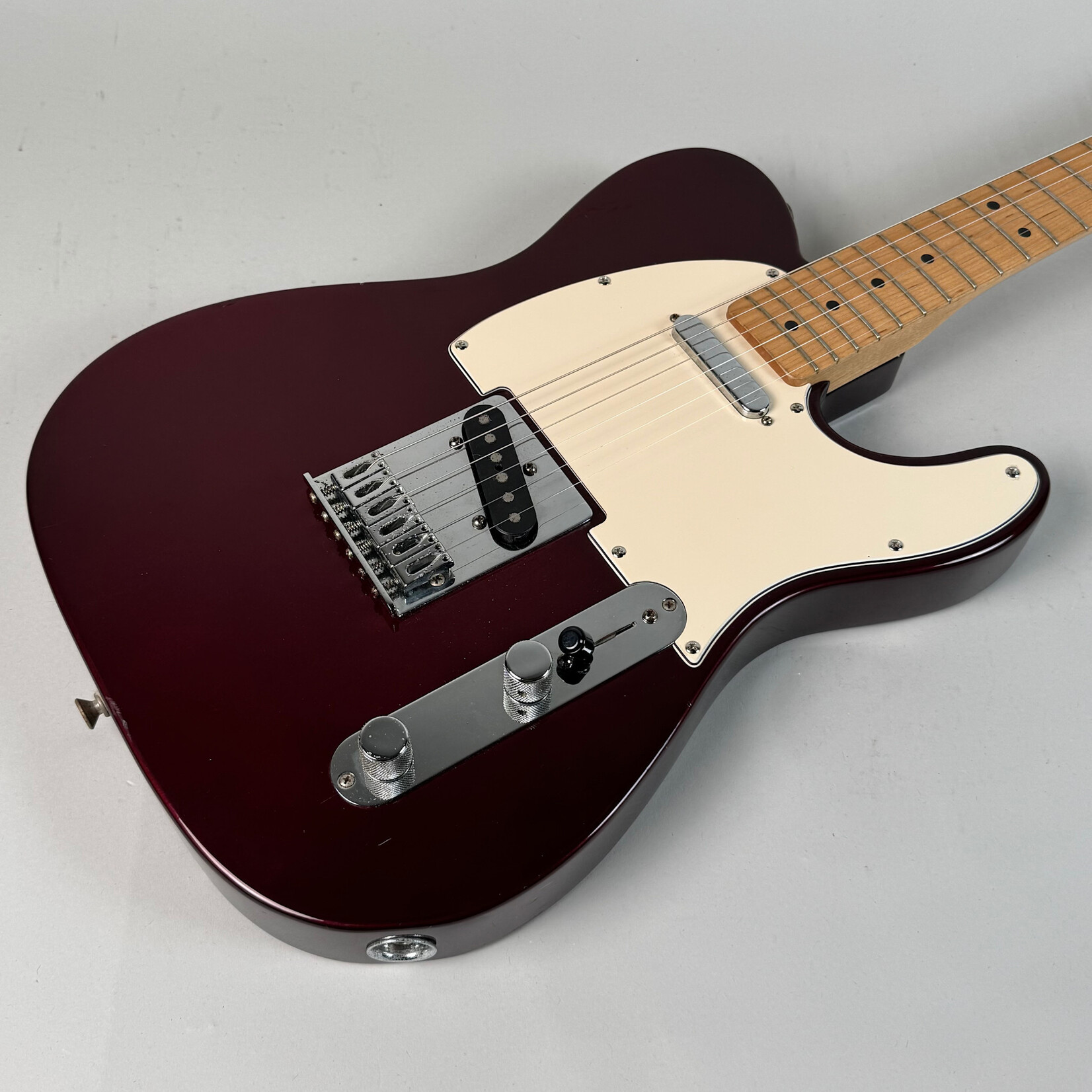 Fender 2003 Fender Telecaster Standard MIM Burgundy