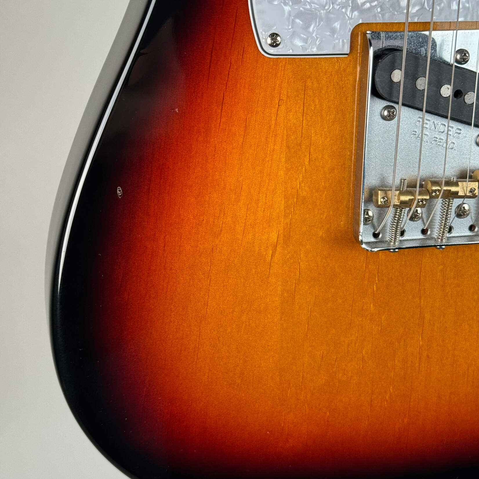 Fender 2022 Fender Player Telecaster Nashville Setup (mod) Sunburst