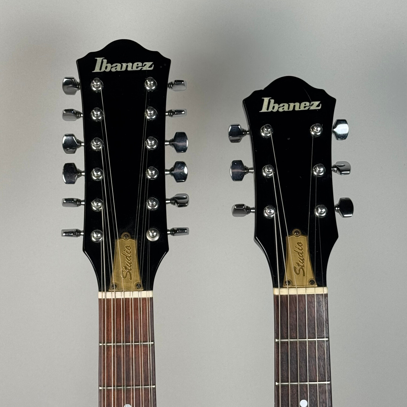 Ibanez 1981 Ibanez ST1200 Studio Doubleneck Tobacco Sunburst