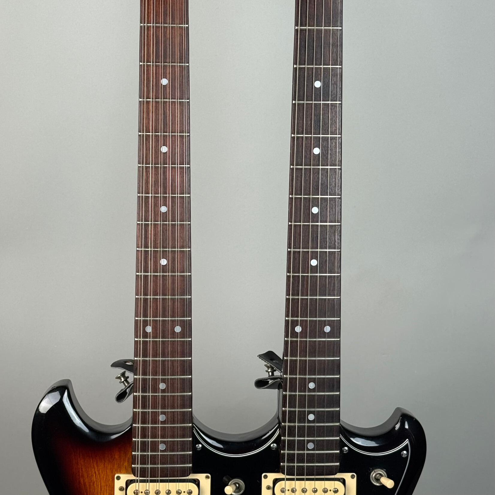 Ibanez 1981 Ibanez ST1200 Studio Doubleneck Tobacco Sunburst