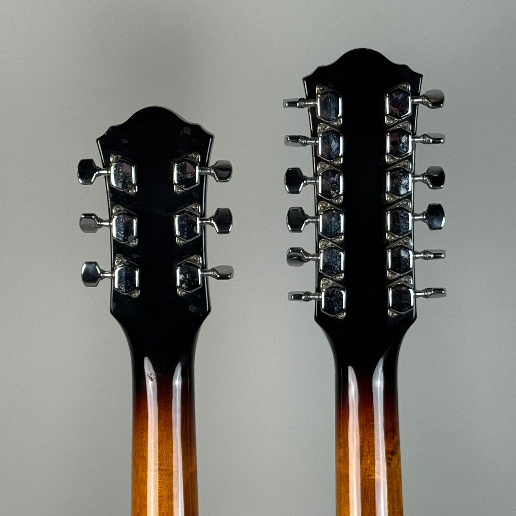 Ibanez 1981 Ibanez ST1200 Studio Doubleneck Tobacco Sunburst