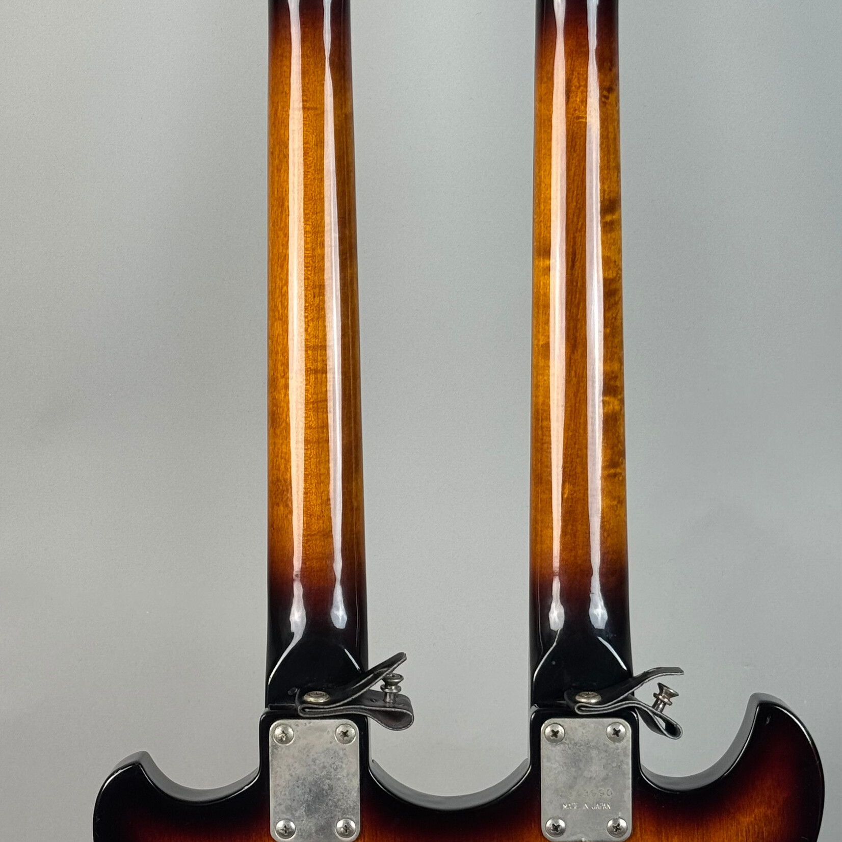 Ibanez 1981 Ibanez ST1200 Studio Doubleneck Tobacco Sunburst