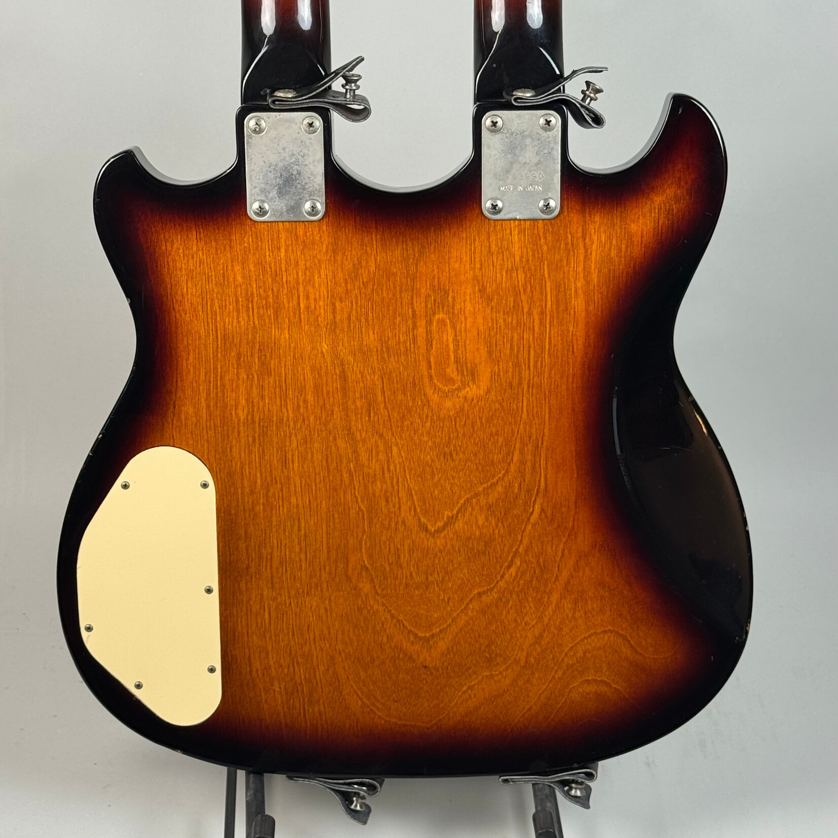 Ibanez 1981 Ibanez ST1200 Studio Doubleneck Tobacco Sunburst