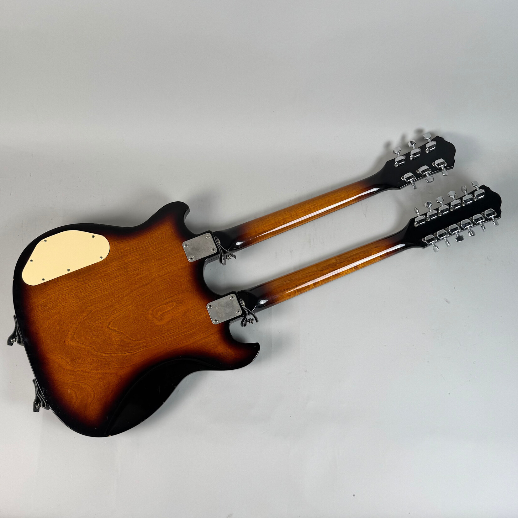 Ibanez 1981 Ibanez ST1200 Studio Doubleneck Tobacco Sunburst