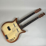 Danelectro 1960’s Danelectro Doubleneck 6/12 Copper Burst