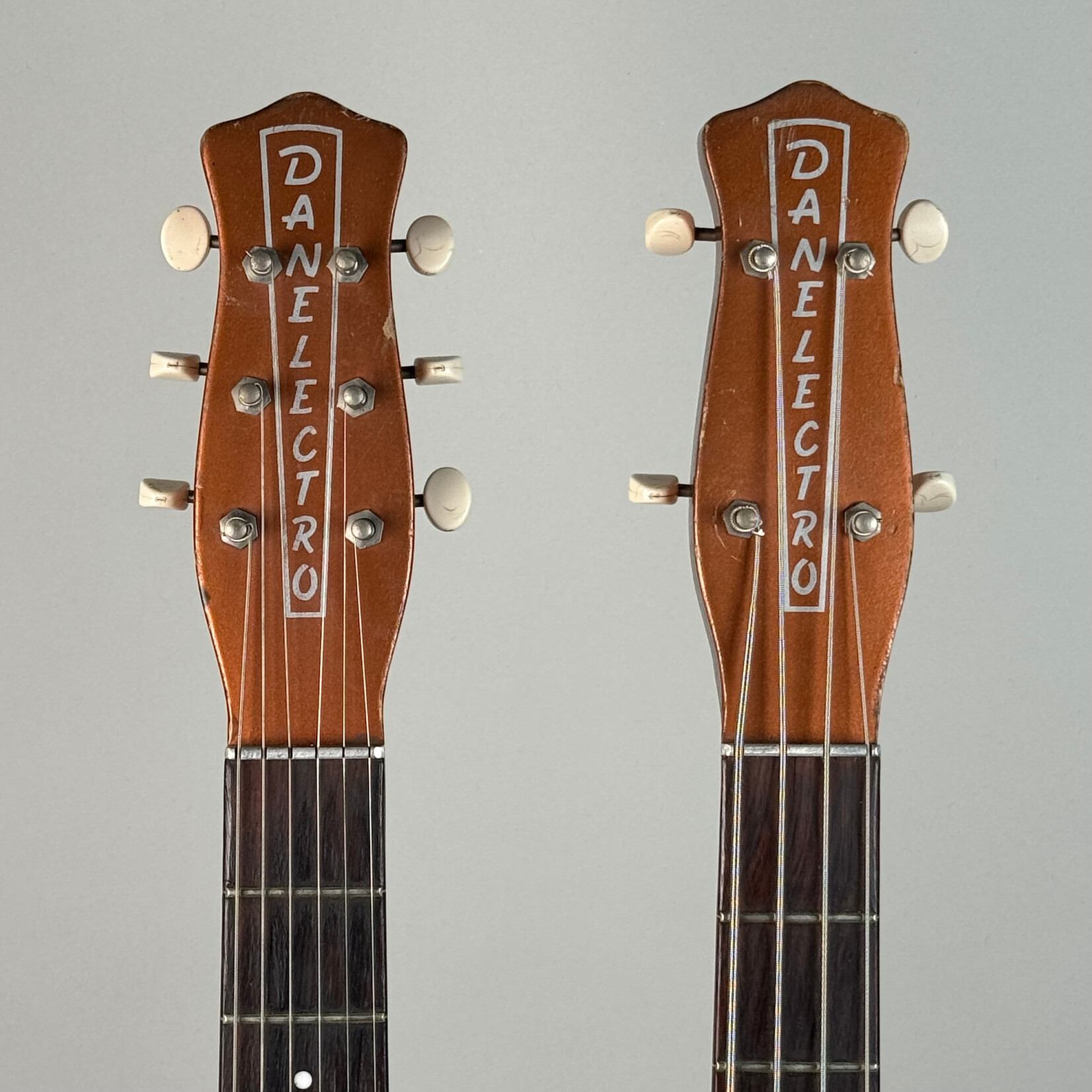 Danelectro 1960’s Danelectro Doubleneck 6/12 Copper Burst