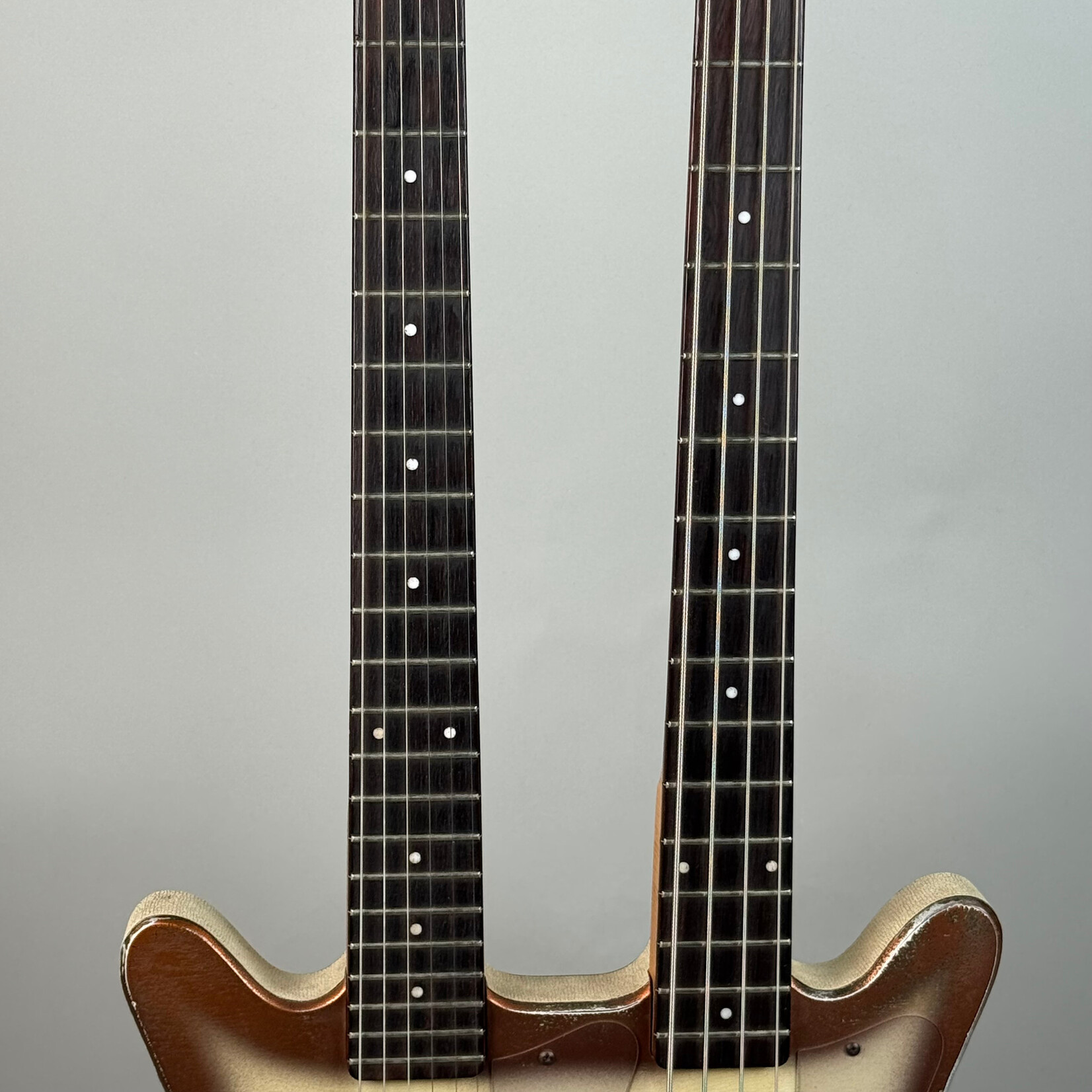 Danelectro 1960’s Danelectro Doubleneck 6/12 Copper Burst