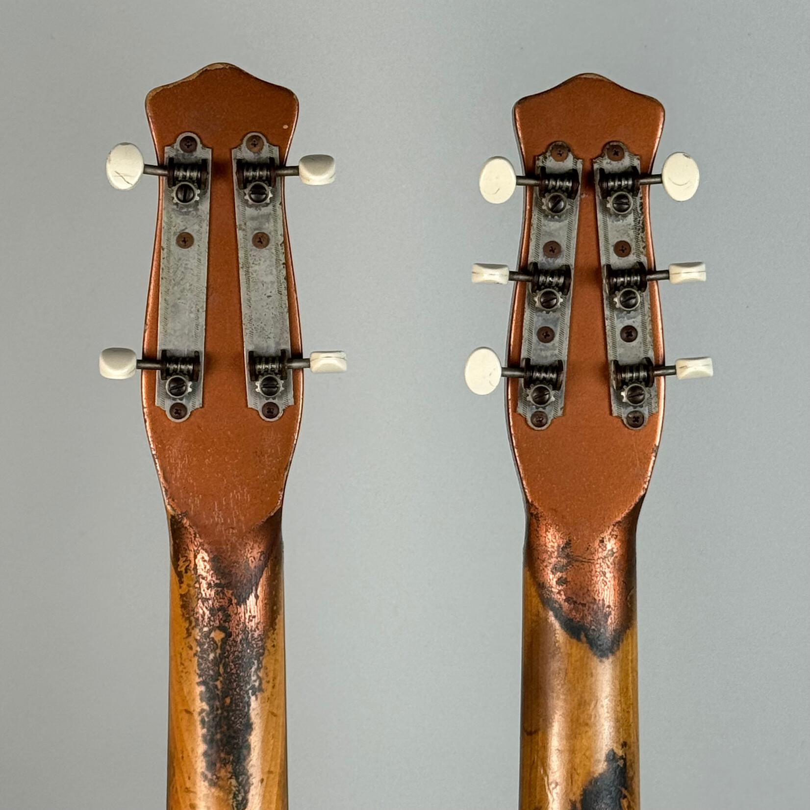 Danelectro 1960’s Danelectro Doubleneck 6/12 Copper Burst