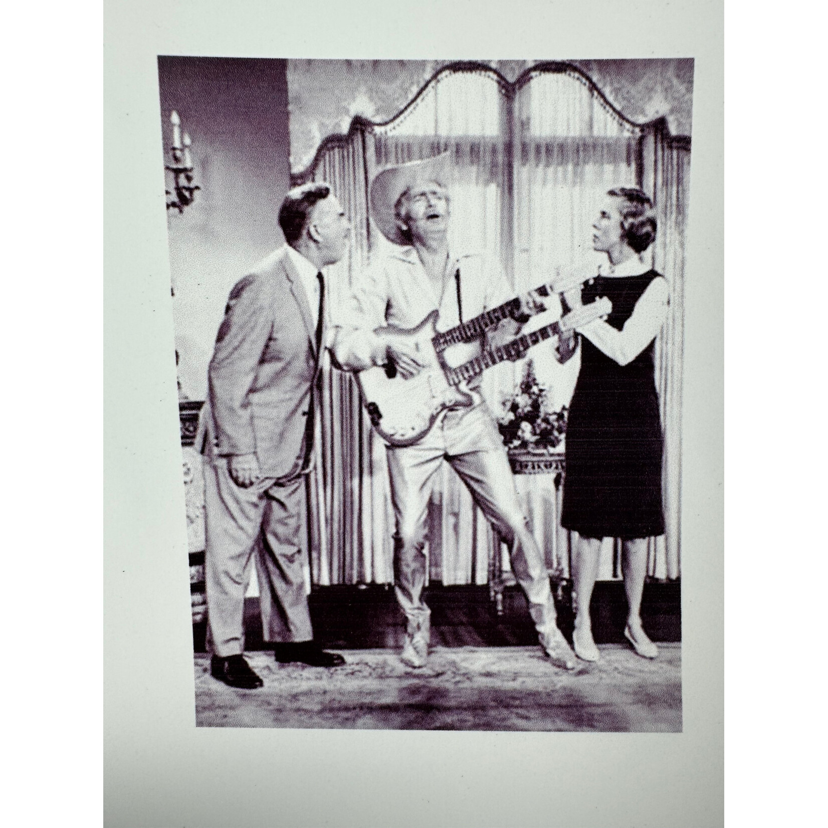 Danelectro 1960’s Danelectro Doubleneck 6/12 Copper Burst