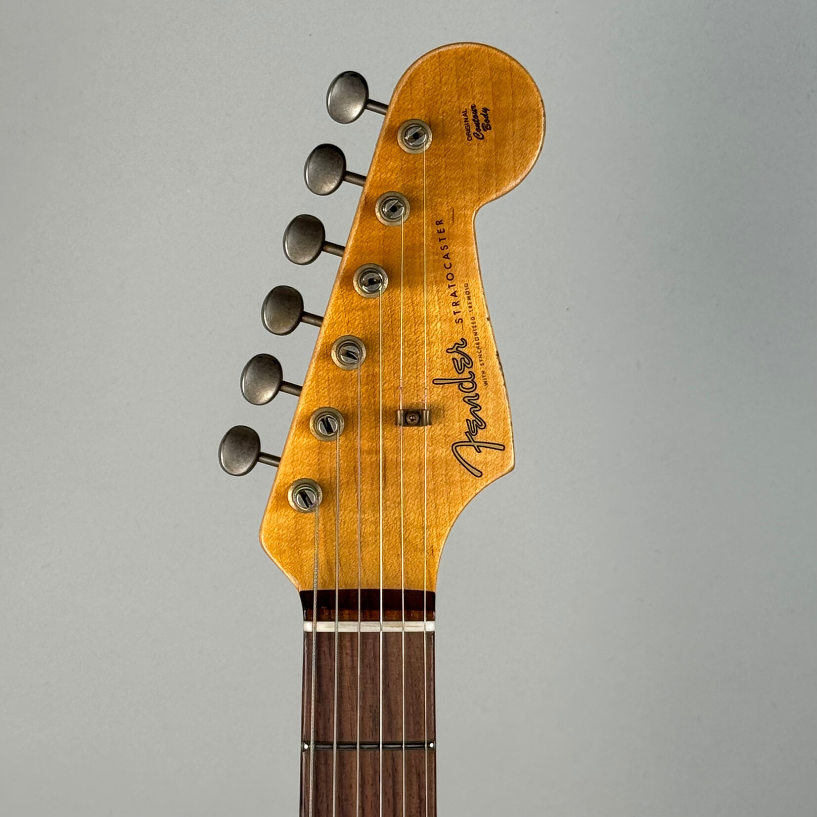 Fender 2022 Fender Ltd 59 Stratocaster Relic Burgundy Mist