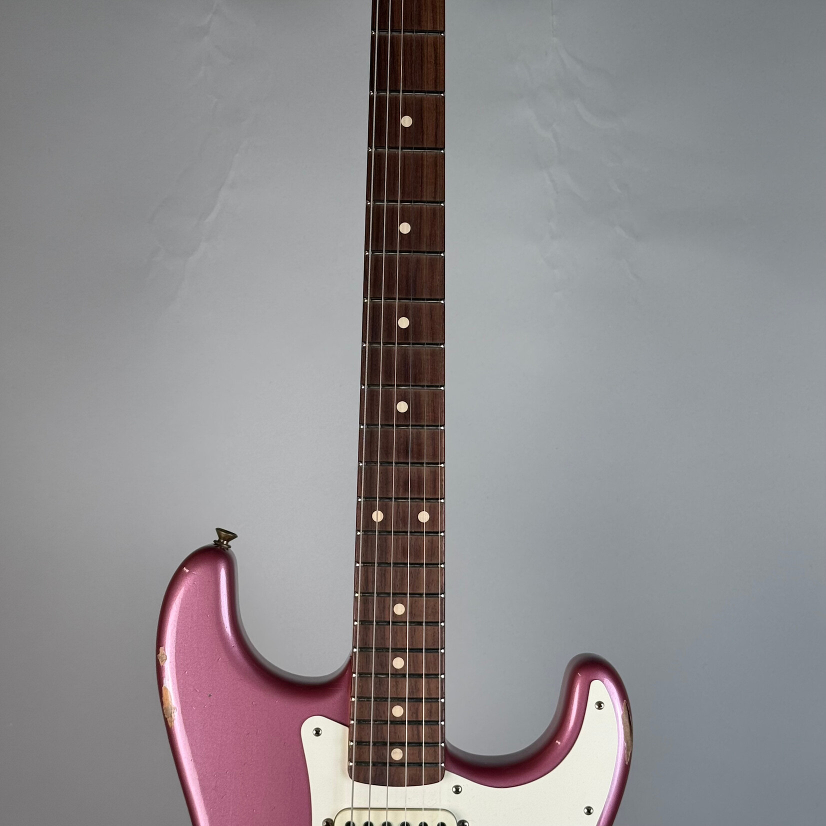 Fender 2022 Fender Ltd 59 Stratocaster Relic Burgundy Mist