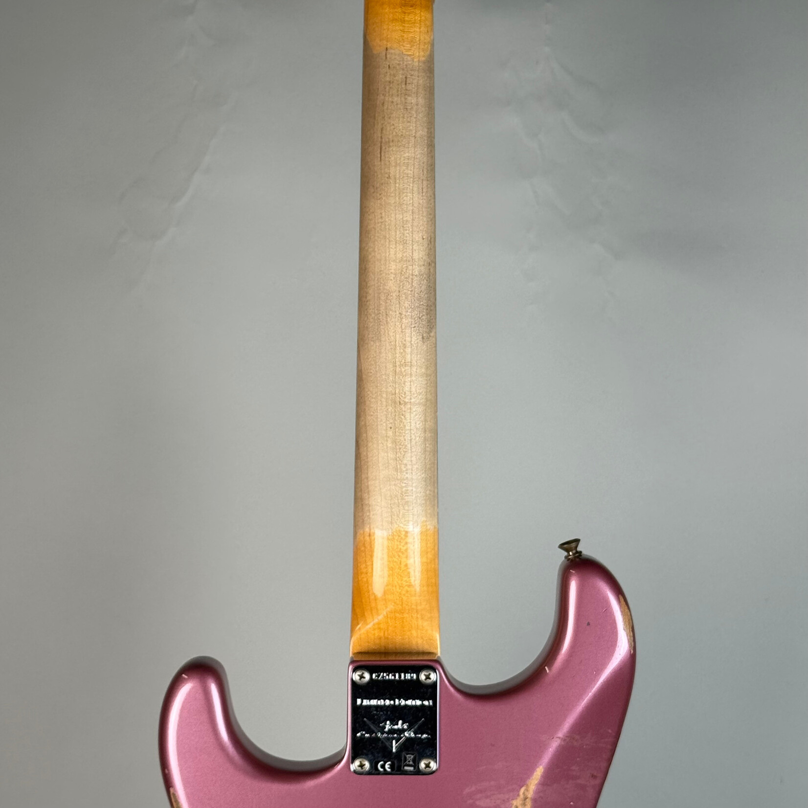 Fender 2022 Fender Ltd 59 Stratocaster Relic Burgundy Mist