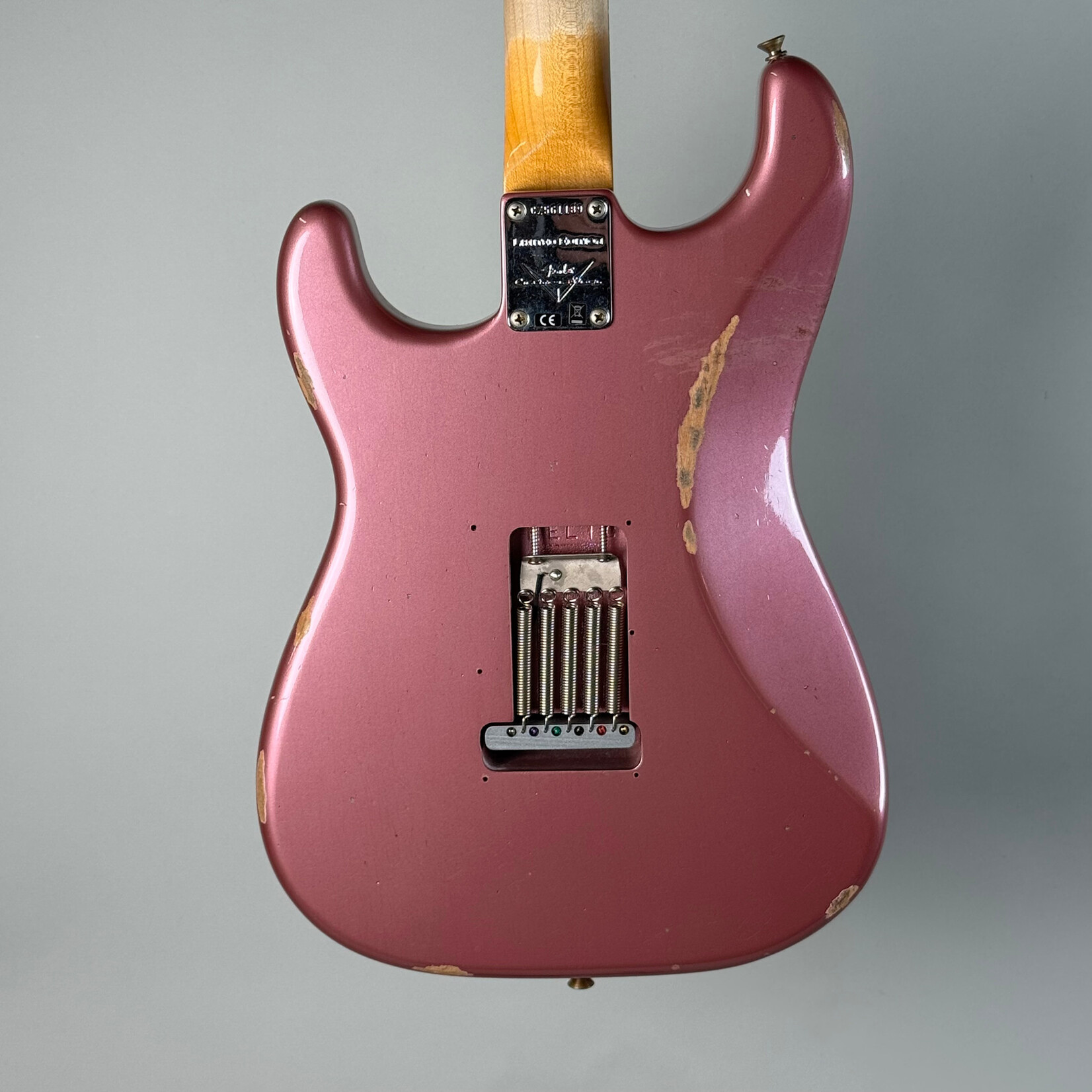 Fender 2022 Fender Ltd 59 Stratocaster Relic Burgundy Mist