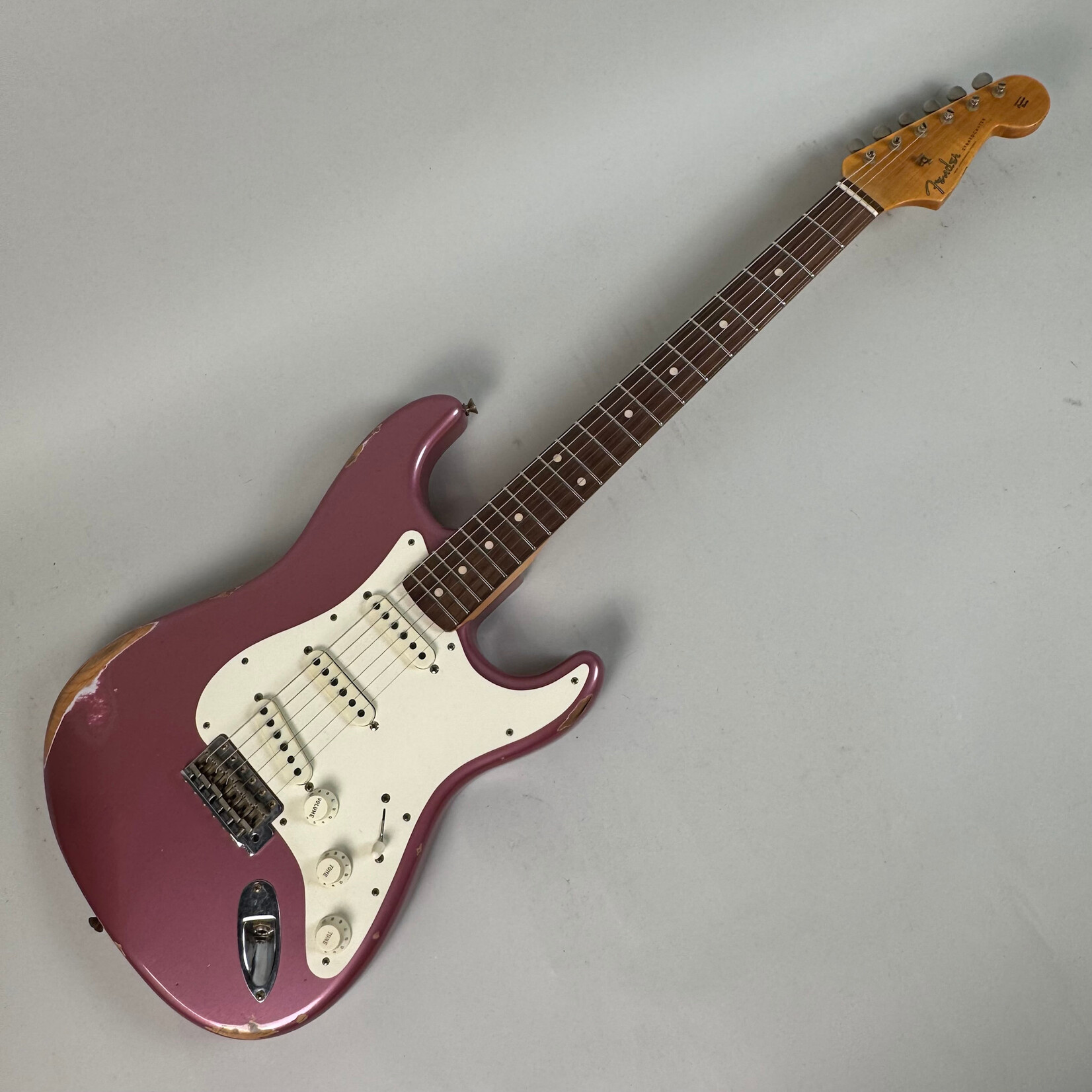 Fender 2022 Fender Ltd 59 Stratocaster Relic Burgundy Mist