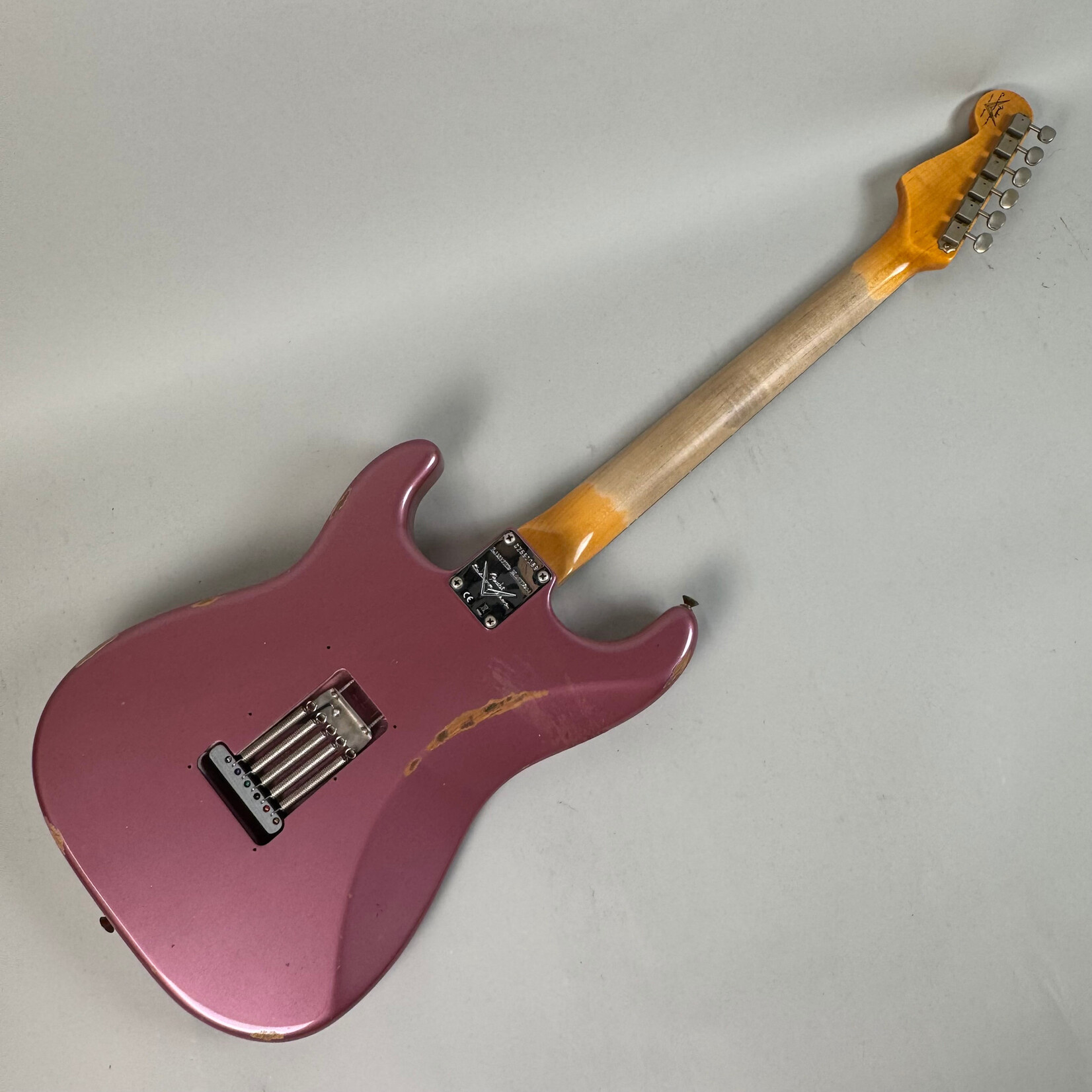 Fender 2022 Fender Ltd 59 Stratocaster Relic Burgundy Mist