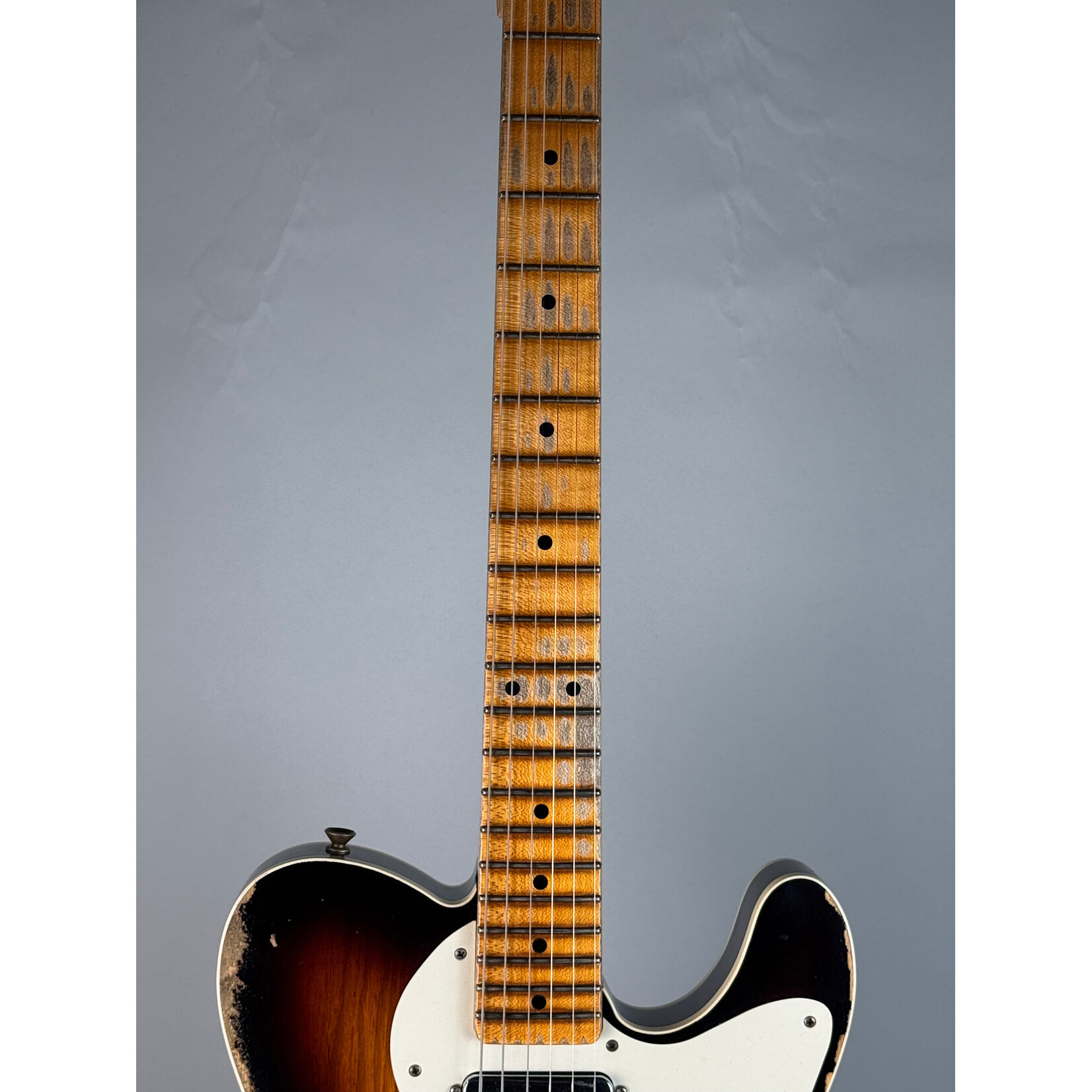 Fender 2018 Fender LTD NAMM 50s Custom Thinline Telecaster Sunburst