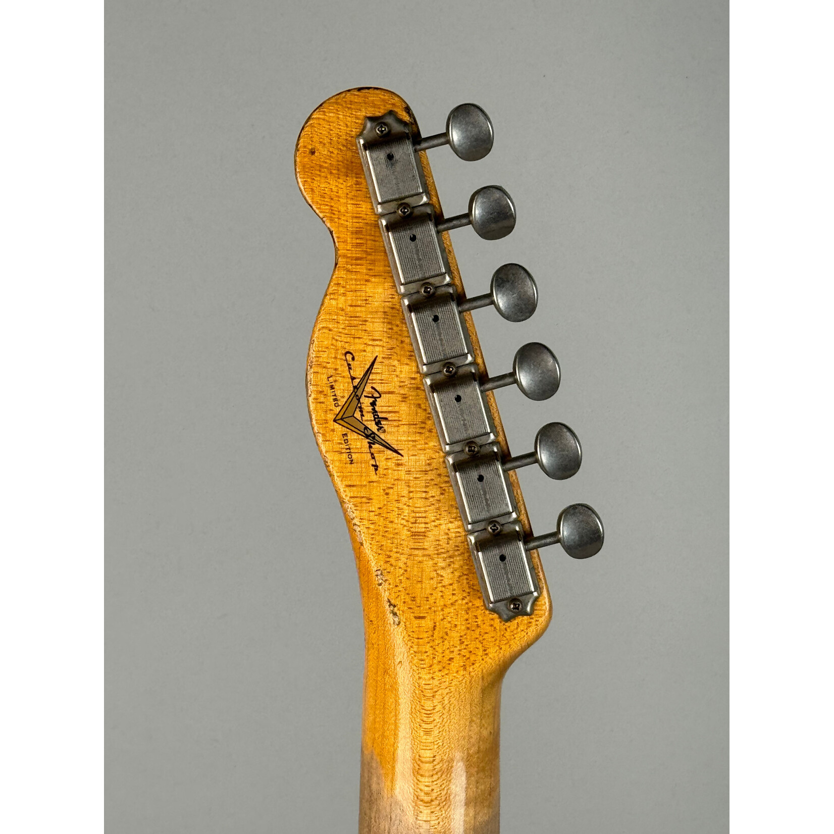 Fender 2018 Fender LTD NAMM 50s Custom Thinline Telecaster Sunburst