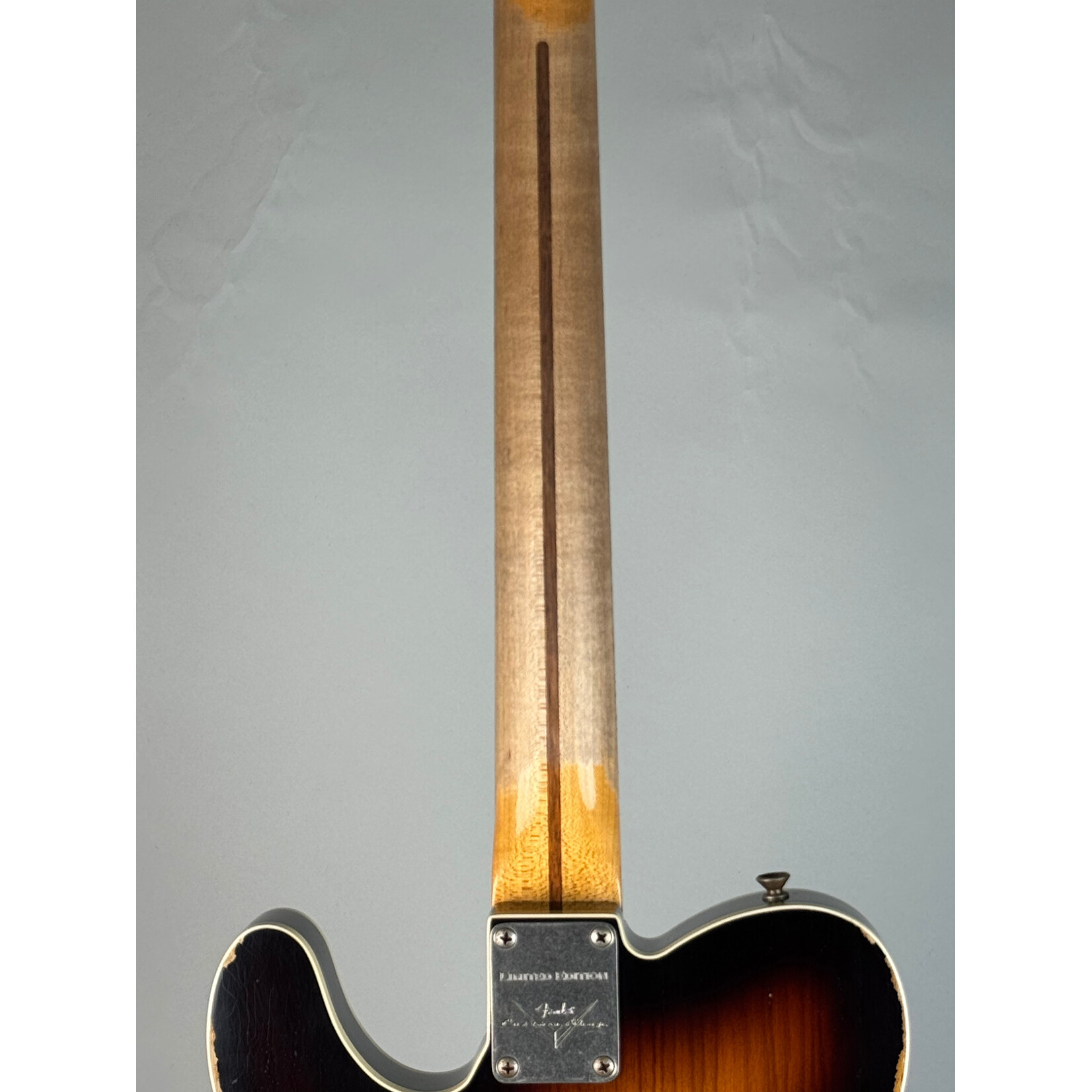 Fender 2018 Fender LTD NAMM 50s Custom Thinline Telecaster Sunburst