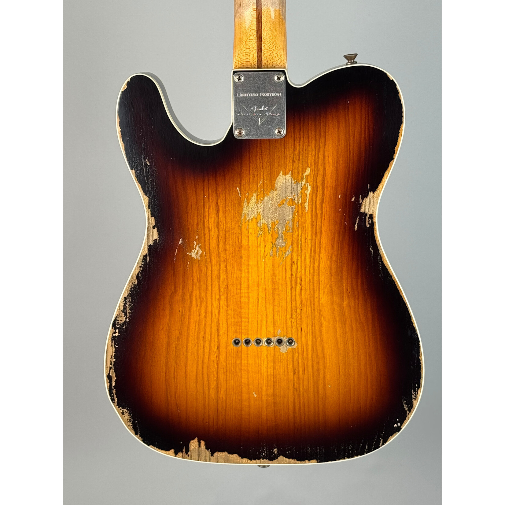 Fender 2018 Fender LTD NAMM 50s Custom Thinline Telecaster Sunburst