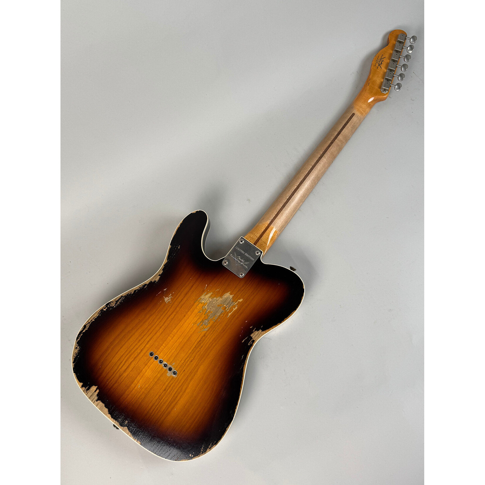 Fender 2018 Fender LTD NAMM 50s Custom Thinline Telecaster Sunburst