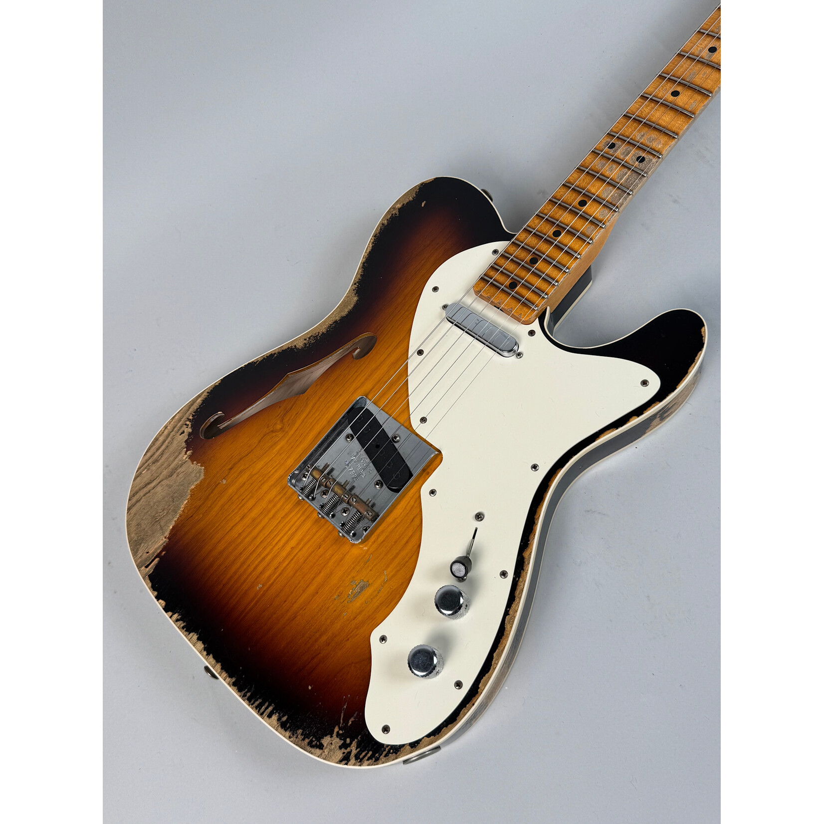 Fender 2018 Fender LTD NAMM 50s Custom Thinline Telecaster Sunburst