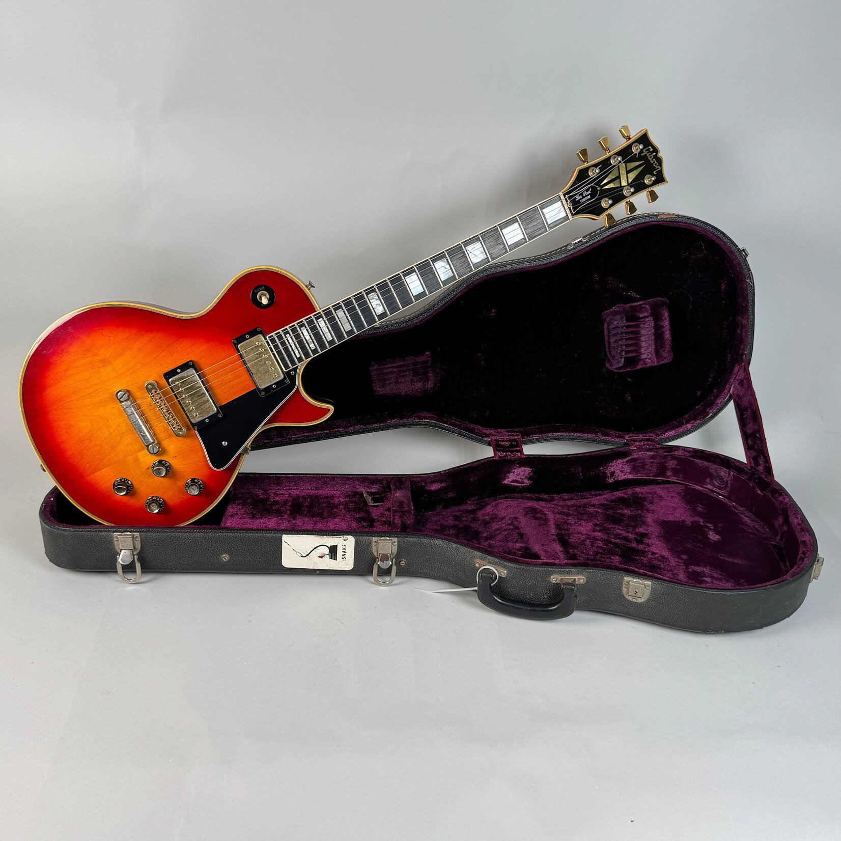 Gibson 1976 Gibson Les Paul Custom Cherry Sunburst
